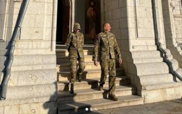 Prezident “Şuşi” adını görüb əsəbləşdi