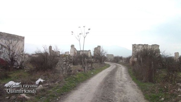 Ağdamın Qasımlı kəndi