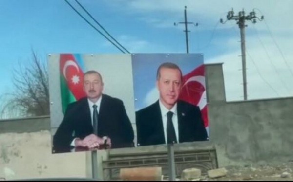 Xocalıda Ərdoğanla şəklini yanaşı görən Prezident görün nə dedi  -  VİDEO