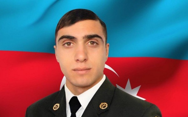 Daxili Qoşunların Şuşa istiqamətində döyüşlərdə şəhid olan çavuşu