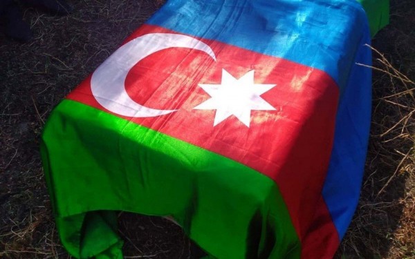Saatlıda şəhid hərbçi dəfn edilib