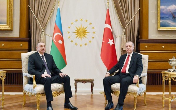 İlham Əliyevlə Ərdoğan arasında telefon danışığı olub
