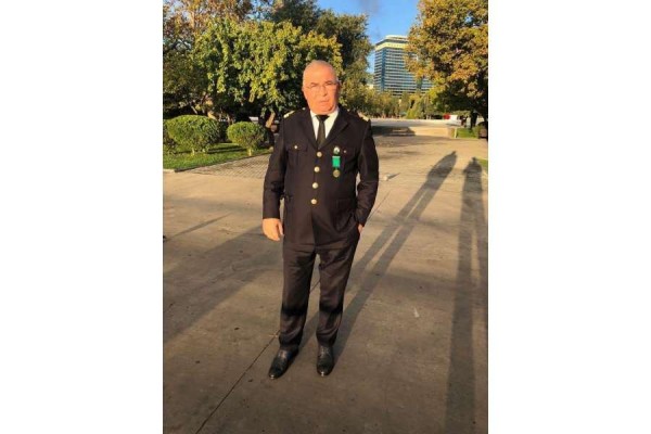 Azərbaycanda rütbəli şəxs vəfat edib
