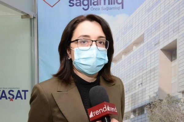 Yaqut Qarayeva da peyvənd olundu: Artıq yarım saatdan çoxdur ki...