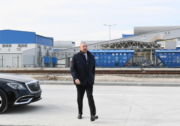 Prezident İlham Əliyev Sumqayıtda