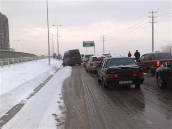 Yol Polisi sürücülərə müraciət etdi