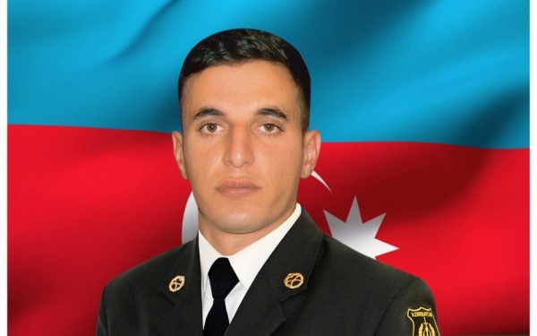 Daxili Qoşunların döyüşlərdə şəhid olan çavuşu