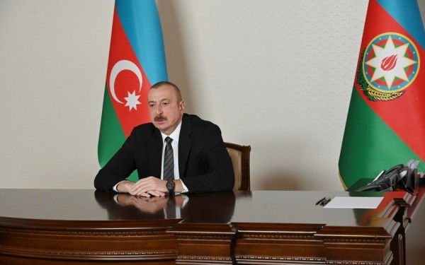 İlham Əliyev: “Elə bil bu ərazilərdən vəhşi qəbilə keçib”