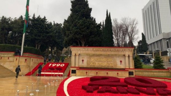 Türkiyənin Azərbaycandakı səfirliyindən 20 Yanvarla bağlı paylaşım - FOTO