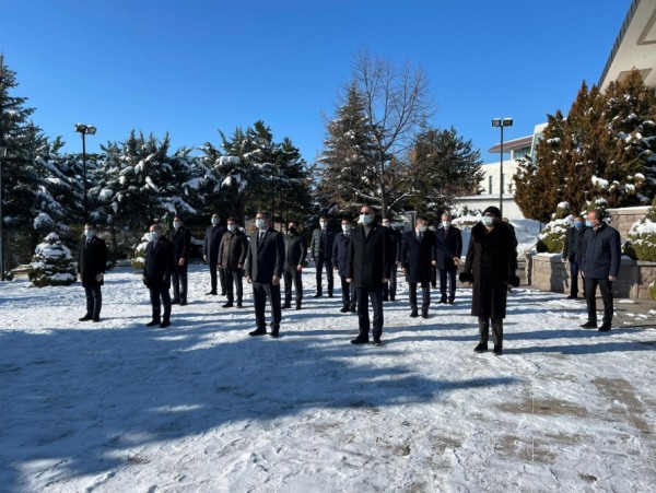 Şəhidlərimizin əziz xatirəsi Ankarada da ehtiramla yad olunub