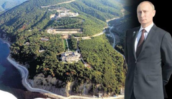 Putinin milyardlıq sarayı üzə çıxdı – FOTO
