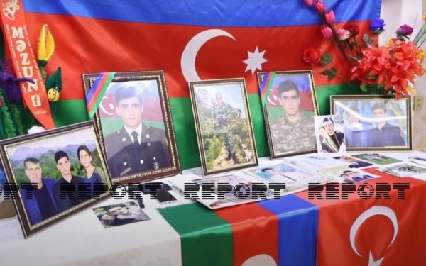Vətən müharibəsinin 18 yaşlı şəhidi