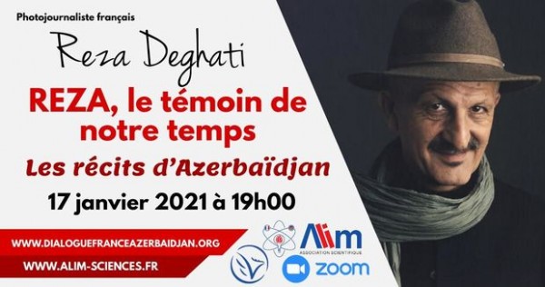 “Reza Deqati, günümüzün şahidi, Azərbaycanla bağlı xatirələr” adlı vebinar keçirildi - FOTO