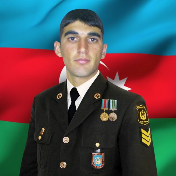 Cəbrayıl-Füzuli istiqamətində gedən döyüşlərdə şəhid olan DİN-in çavuşu
