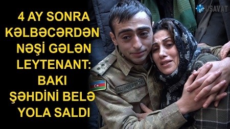 4 ay sonra gələn acı xəbər - Ailəsi şəhid leytenantımızla belə vidalaşdı REPORTAJ