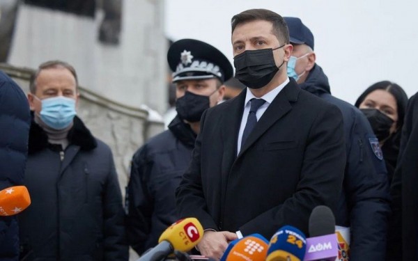 Vladimir Zelenski Ukraynada milli matəm elan etdi