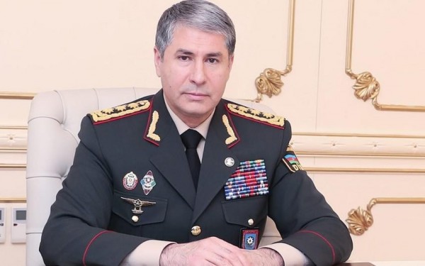 Nazir Gəncənin polis rəisini vəzifəsindən azad etdi