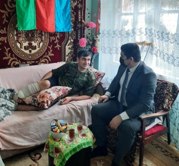 Qazi və ailəsi sosial dəstəklə təmin olunur
