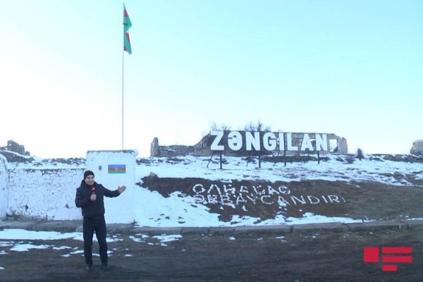 Ermənilər Zəngilanda qədim çinar meşələrini məhv edib - “ZƏFƏRİN İZİ İLƏ”