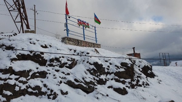 Qarlı Şuşadan FOTOREPORTAJ