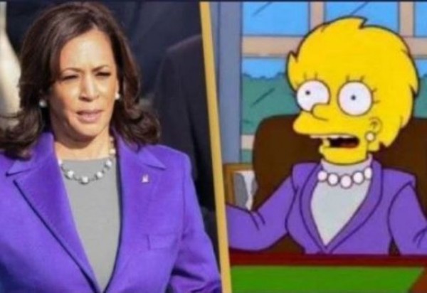 "Simpsonlar" Harrisin seçiləcəyini öncədən görüb