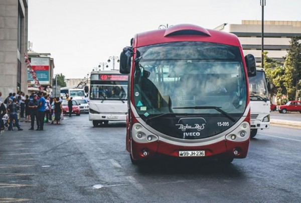 Bu avtobusların hərəkət sxemi dəyişdi - XƏRİTƏ