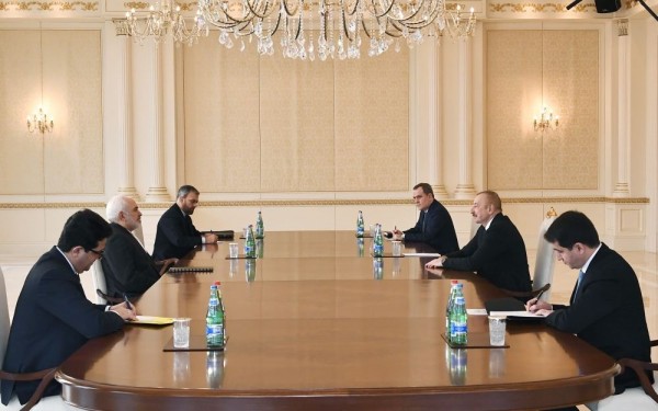 Prezident İlham Əliyev Cavad Zərifi qəbul edib- Yenilənib