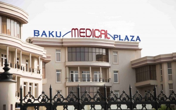 Baku Medical Plazada ölüm hadisəsi baş verib