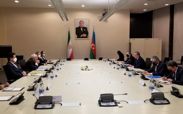 Azərbaycan və İran XİN başçılarının görüşü başlayıb