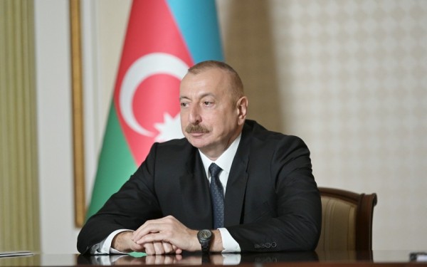 İlham Əliyev Zərifə: “Mən Xudafərin ərazisinə səfər edərkən...”