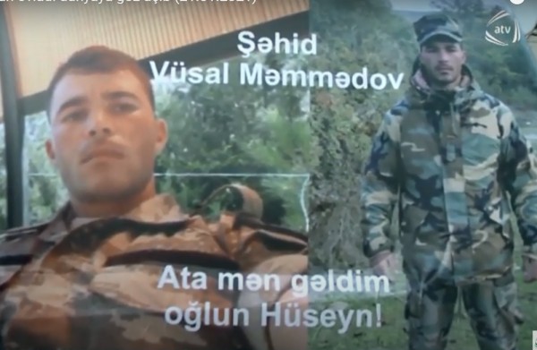 Şəhid Vüsal Məmmədovun oğlu dünyaya gəlib