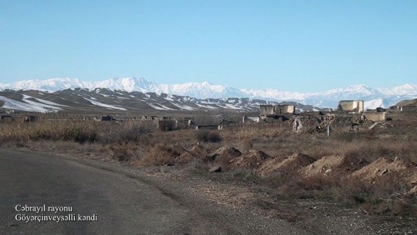 Cəbrayılın Göyərçinveysəlli kəndi