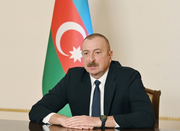 Prezident Aydın Kərimovu videoformatda qəbul etdi