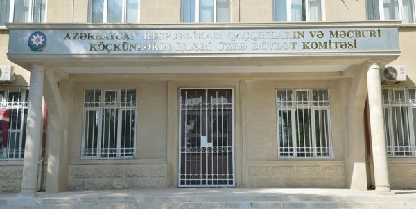 "Qaçqınkom"un strukturunda dəyişiklik aparılıb