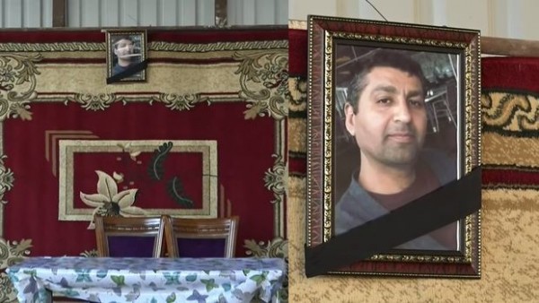 Nigeriya sahillərində dəniz quldurları tərəfindən öldürülən Fərman İsmayılov dəfn olunub - FOTO