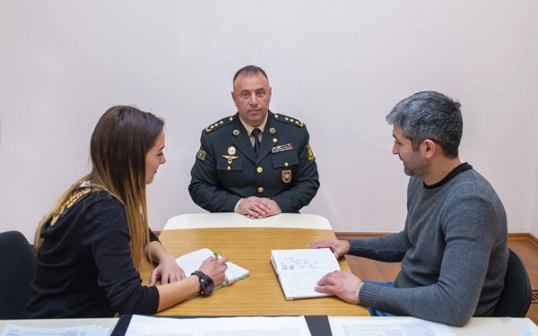Polkovnik Tehran Mənsimovdan xəbər var