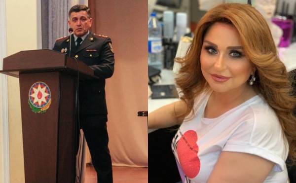 Mələkxanım Əyyubovanın polkovnik əri işdən çıxarıldı