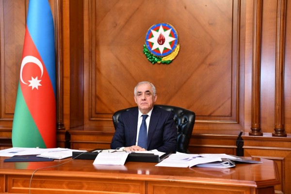 Respublikanın qaz təsərrüfatında mövcud problemlər müzakirə olunub - FOTO