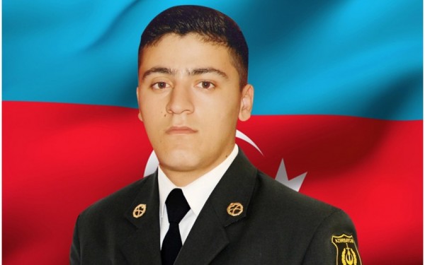 Daxili Qoşunların Cəbrayılda şəhid olan əsgəri