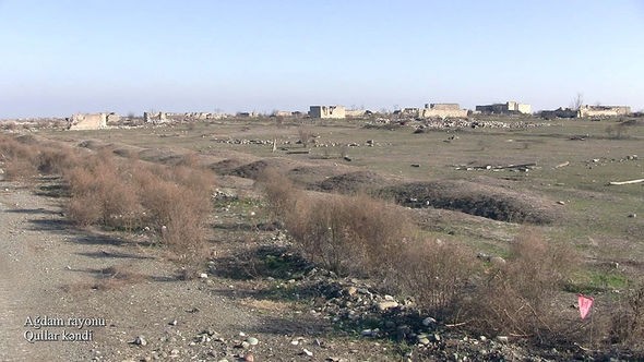 Ağdam rayonunun Qullar kəndi - FOTO