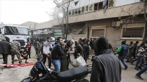 Suriyada növbəti terror aktları: 10 ölü, 24 yaralı - FOTO