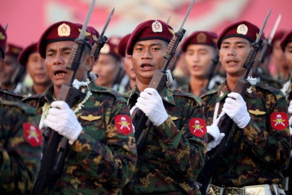 Myanmada ordu fövqəladə vəziyyət elan edib