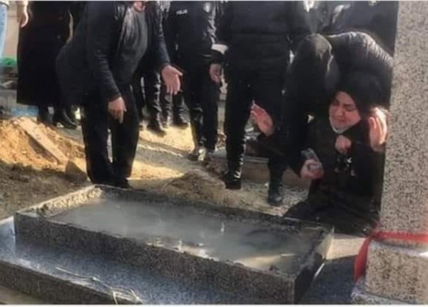 Qazi: “Şəhidləri su içində dəfn edənlərlə bağlı tədbir görüləcək”