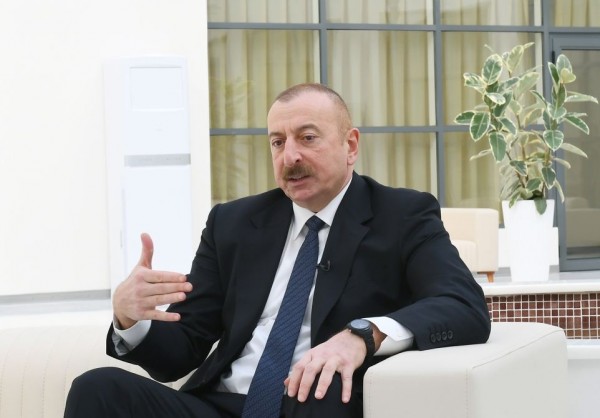 Prezident: "Erməni xalqı vaxt keçəcək, bizə minnətdar olacaq"