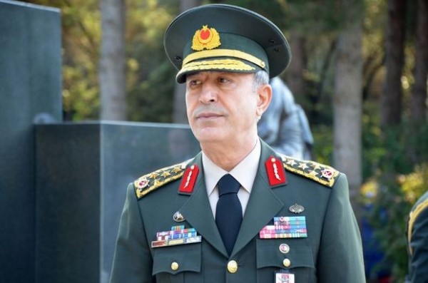 Hulusi Akar Azərbaycana təşəkkür edib Hulusi Akar Azərbaycana təşəkkür edib