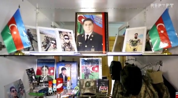 Erməni xüsusi təyinatlı hərbçini öz dəbilqəsi ilə öldürən gizir