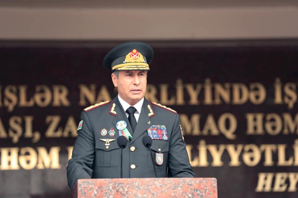 Vilayət Eyvazov 26 yaşlı polisi rəis təyin etdi