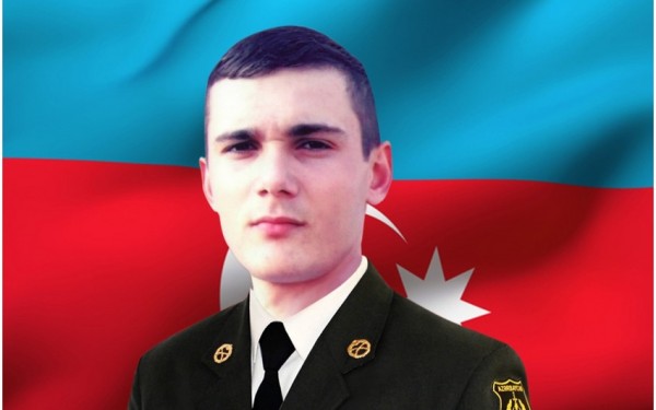Daxili Qoşunların Şuşa döyüşlərində şəhid olan daha bir əsgəri