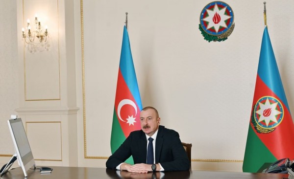 Prezident Minatəmizləmə Agentliyinin İdarə Heyətinin sədrini qəbul edib