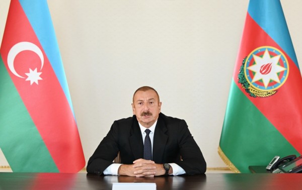 Prezident minaya düşənlərdən danışdı
